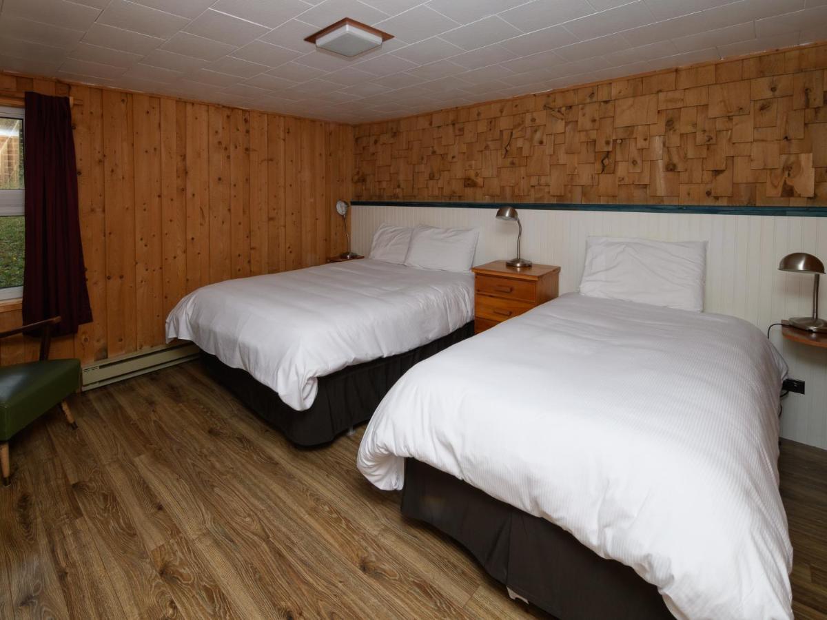 Au Pic De L'Aurore Motel-Chalets Percé Exterior foto