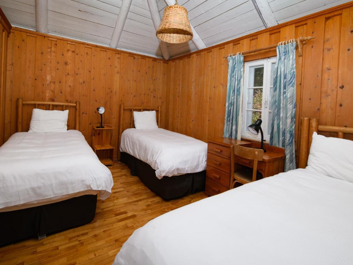 Au Pic De L'Aurore Motel-Chalets Percé Exterior foto