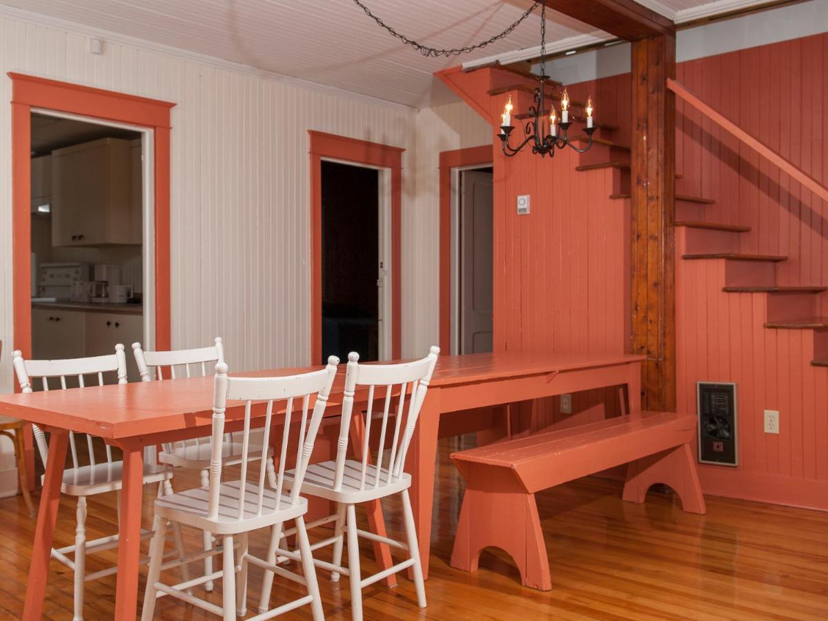 Au Pic De L'Aurore Motel-Chalets Percé Zimmer foto