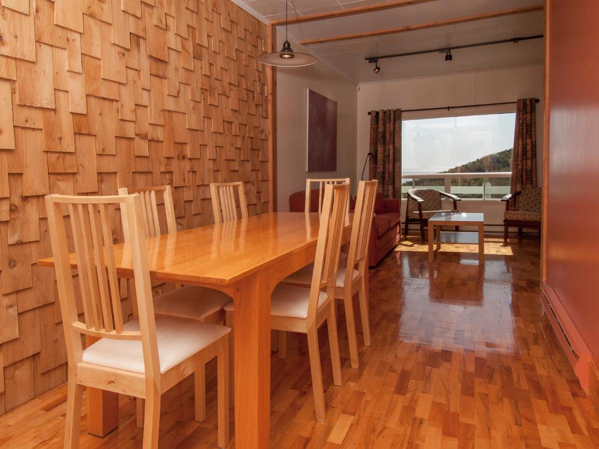 Au Pic De L'Aurore Motel-Chalets Percé Zimmer foto
